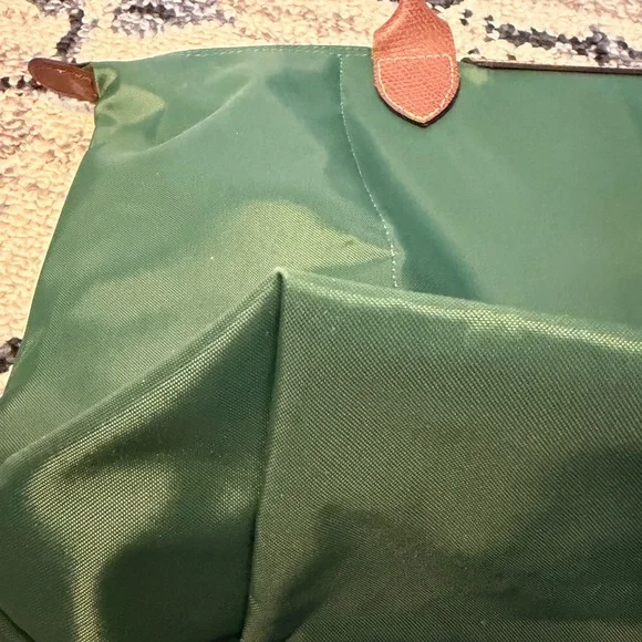 Longchamp Large Le Pliage British Green - Picture 6 of 7